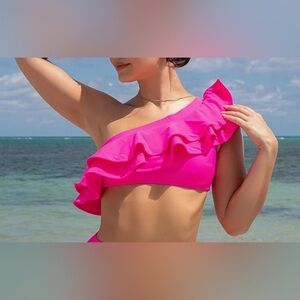 SPORLIKE Bikini Top Only- Size S